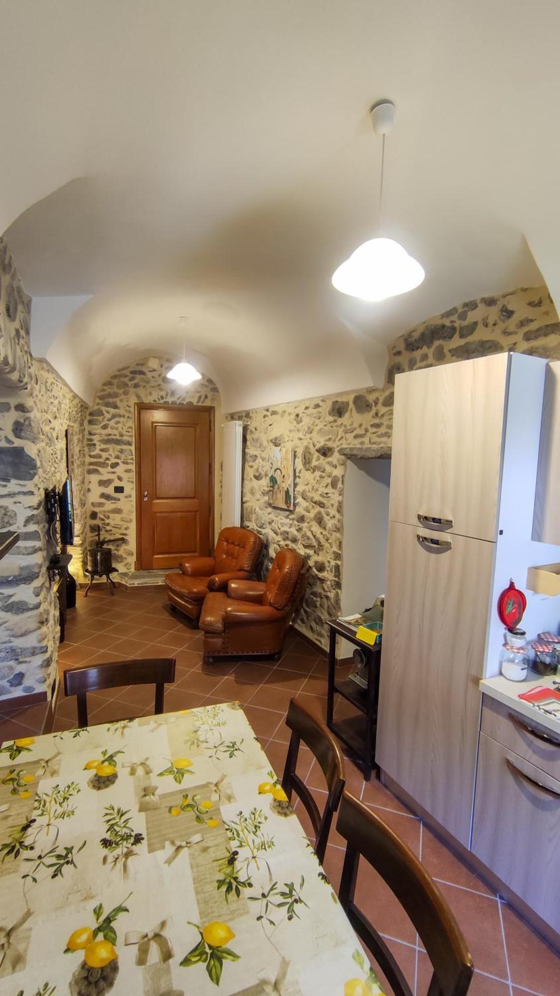 Апартаменты Casa Bertagna Роккетта-Нервина Экстерьер фото